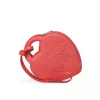 Tiffany & Co. Return to Tiffany® Coin Case in Hibiscus Red Leather | ^Women Small Leather Goods|Women's Accessories