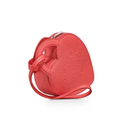 Tiffany & Co. Return to Tiffany® Coin Case in Hibiscus Red Leather | ^Women Small Leather Goods|Women's Accessories