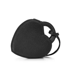 Tiffany & Co. Return to Tiffany® Coin Case in Black Leather | ^Women Small Leather Goods|Women's Accessories