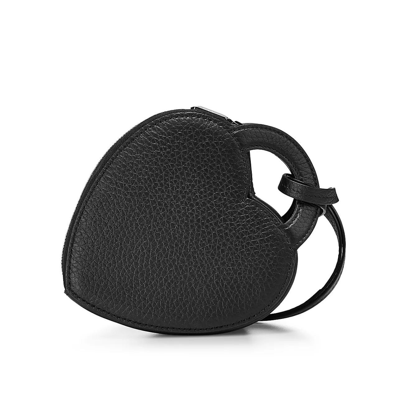 Tiffany & Co. Return to Tiffany® Coin Case in Black Leather | ^Women Small Leather Goods|Women's Accessories