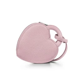 Tiffany & Co. Return to Tiffany® Coin Case in Crystal Pink Leather | ^Women Small Leather Goods|Women's Accessories