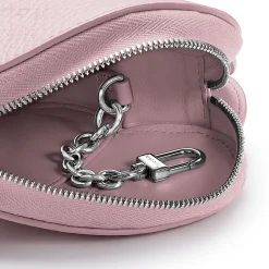 Tiffany & Co. Return to Tiffany® Coin Case in Crystal Pink Leather | ^Women Small Leather Goods|Women's Accessories