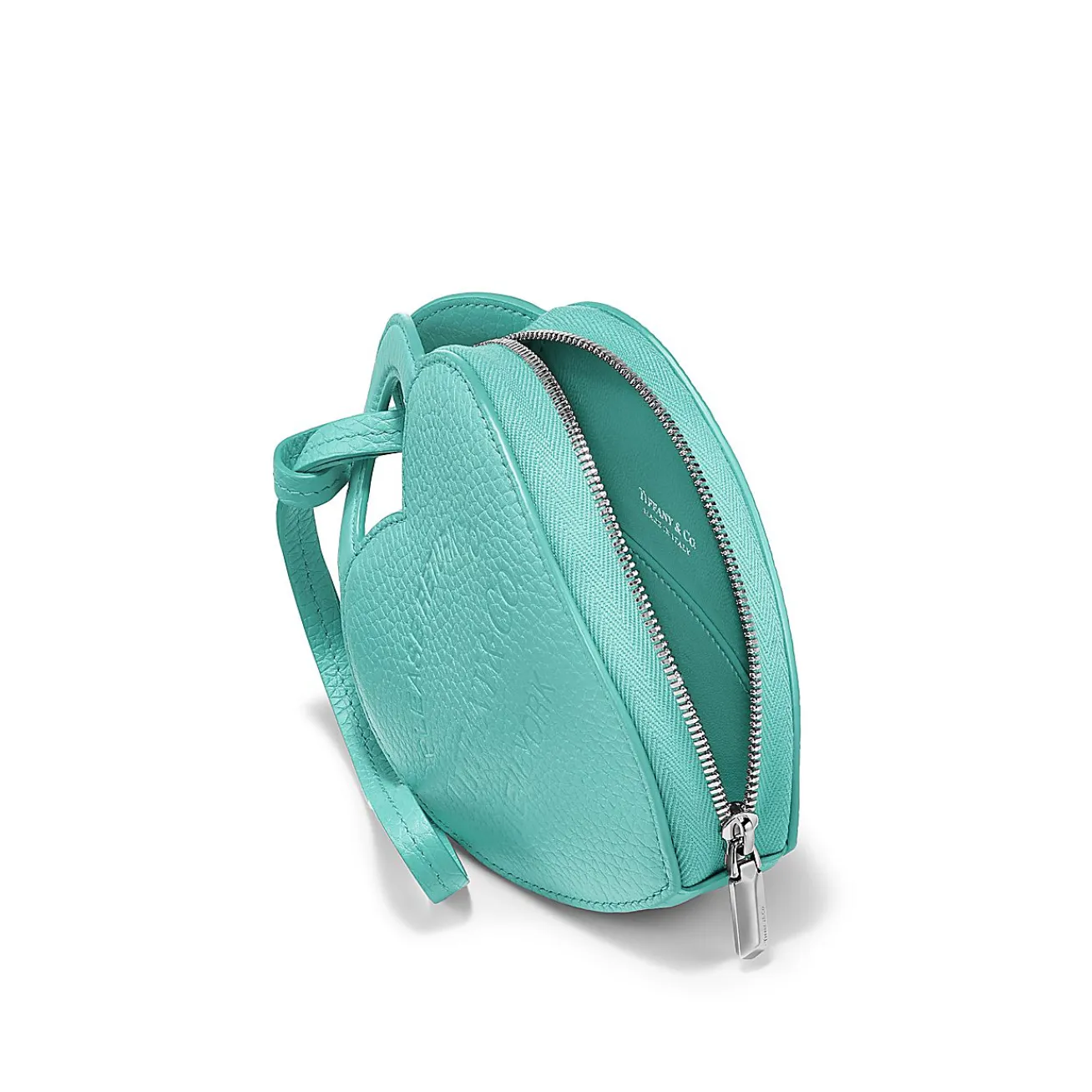 Tiffany & Co. Return to Tiffany® Coin Case in Tiffany Blue® Leather | ^Women Small Leather Goods|Women's Accessories