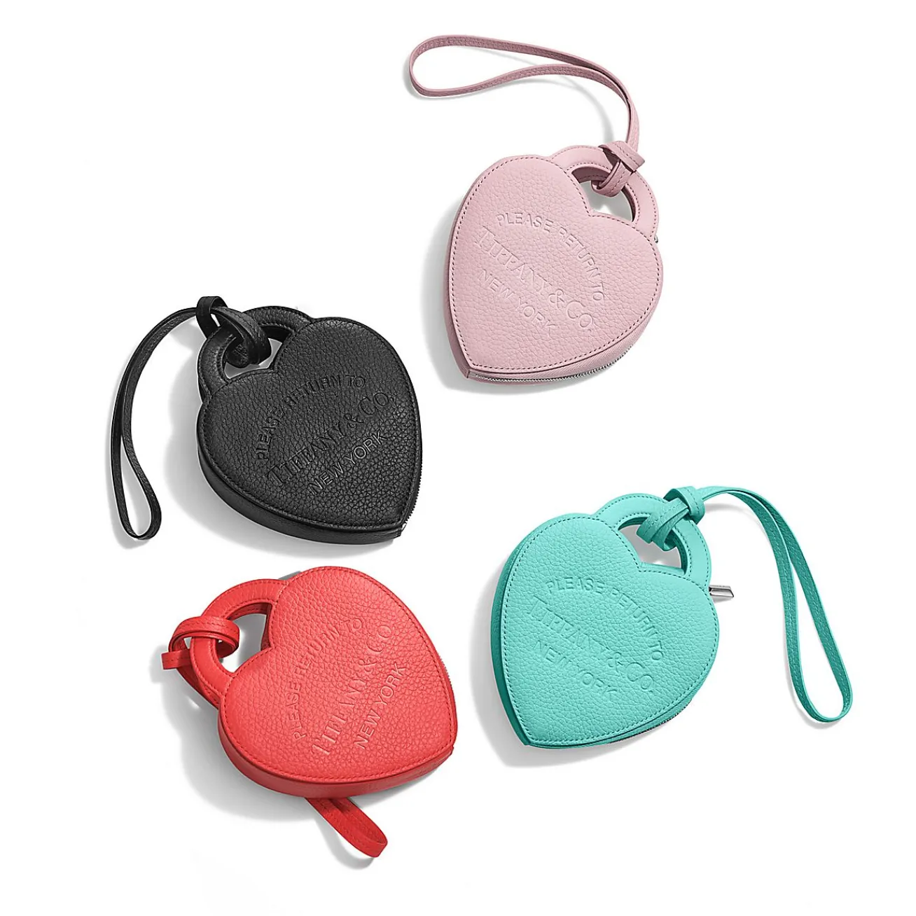 Tiffany & Co. Return to Tiffany® Coin Case in Tiffany Blue® Leather | ^Women Small Leather Goods|Women's Accessories