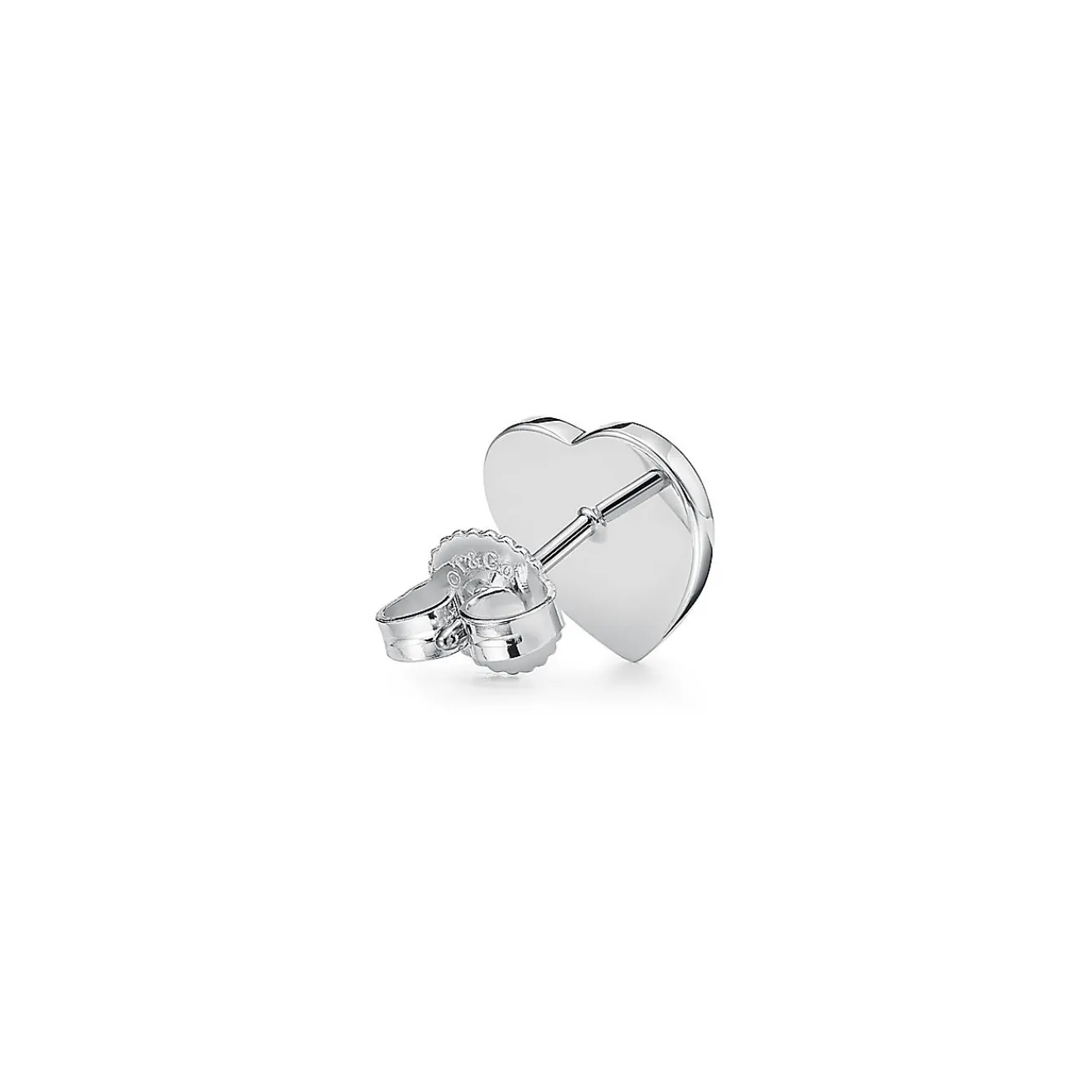 Tiffany & Co. Return to Tiffany® Earrings in Silver with Tiffany Blue® and a Diamond, Mini | ^ Earrings|Gifts for Her