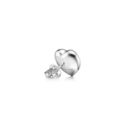 Tiffany & Co. Return to Tiffany® Full Heart Earrings in Sterling Silver | ^ Earrings|Gifts for Her