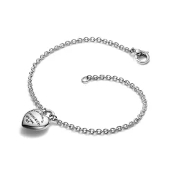 Tiffany & Co. Return to Tiffany® Full Heart Bracelet in Sterling Silver | ^ Bracelets|Gifts for Her