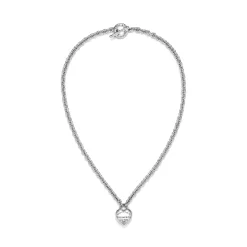 Tiffany & Co. Return to Tiffany® Full Heart Toggle Pendant in Sterling Silver | ^ Necklaces & Pendants|Gifts for Her