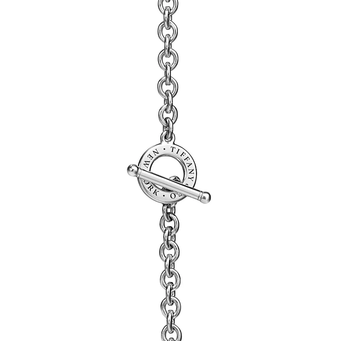 Tiffany & Co. Return to Tiffany® Full Heart Toggle Pendant in Sterling Silver | ^ Necklaces & Pendants|Gifts for Her