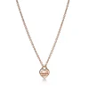 Tiffany & Co. Return to Tiffany® Full Heart Pendant in Rose Gold | ^ Necklaces & Pendants|New Jewelry