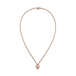 Tiffany & Co. Return to Tiffany® Full Heart Pendant in Rose Gold | ^ Necklaces & Pendants|New Jewelry