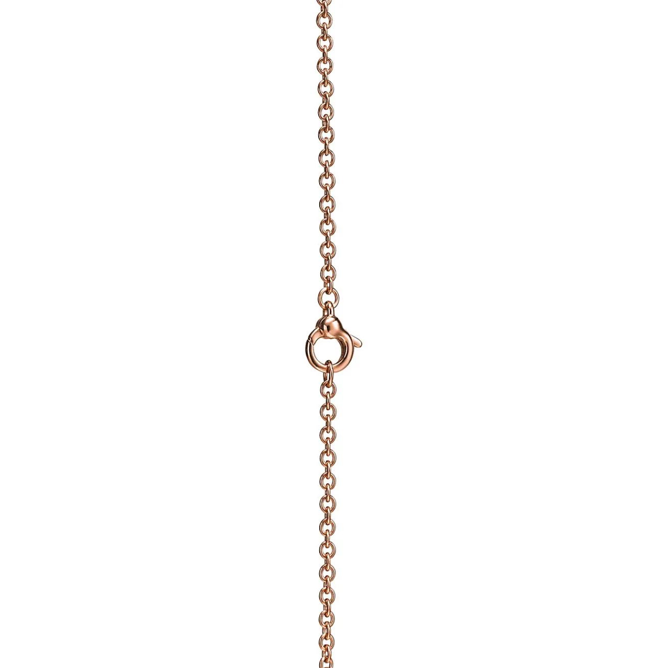Tiffany & Co. Return to Tiffany® Full Heart Pendant in Rose Gold | ^ Necklaces & Pendants|New Jewelry