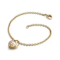 Tiffany & Co. Return to Tiffany® Full Heart Bracelet in Yellow Gold | ^ Bracelets|Gifts for Her