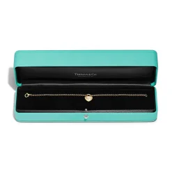 Tiffany & Co. Return to Tiffany® Full Heart Bracelet in Yellow Gold | ^ Bracelets|Gifts for Her
