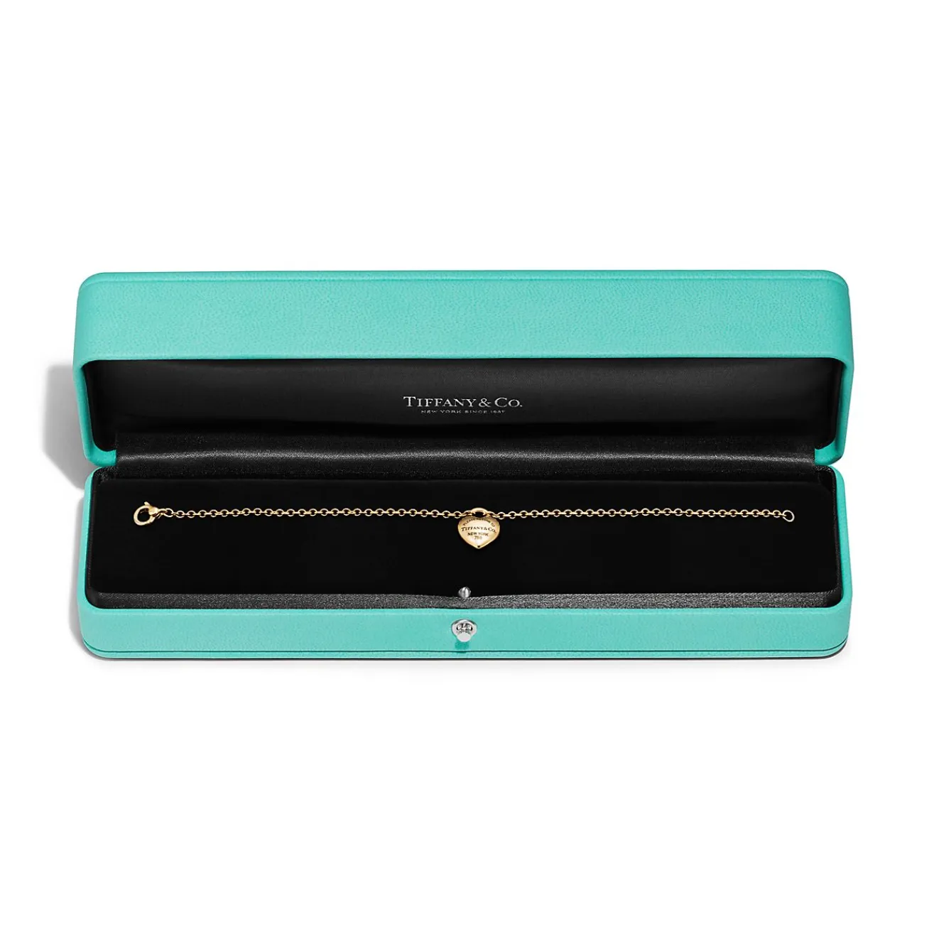 Tiffany & Co. Return to Tiffany® Full Heart Bracelet in Yellow Gold | ^ Bracelets|Gifts for Her