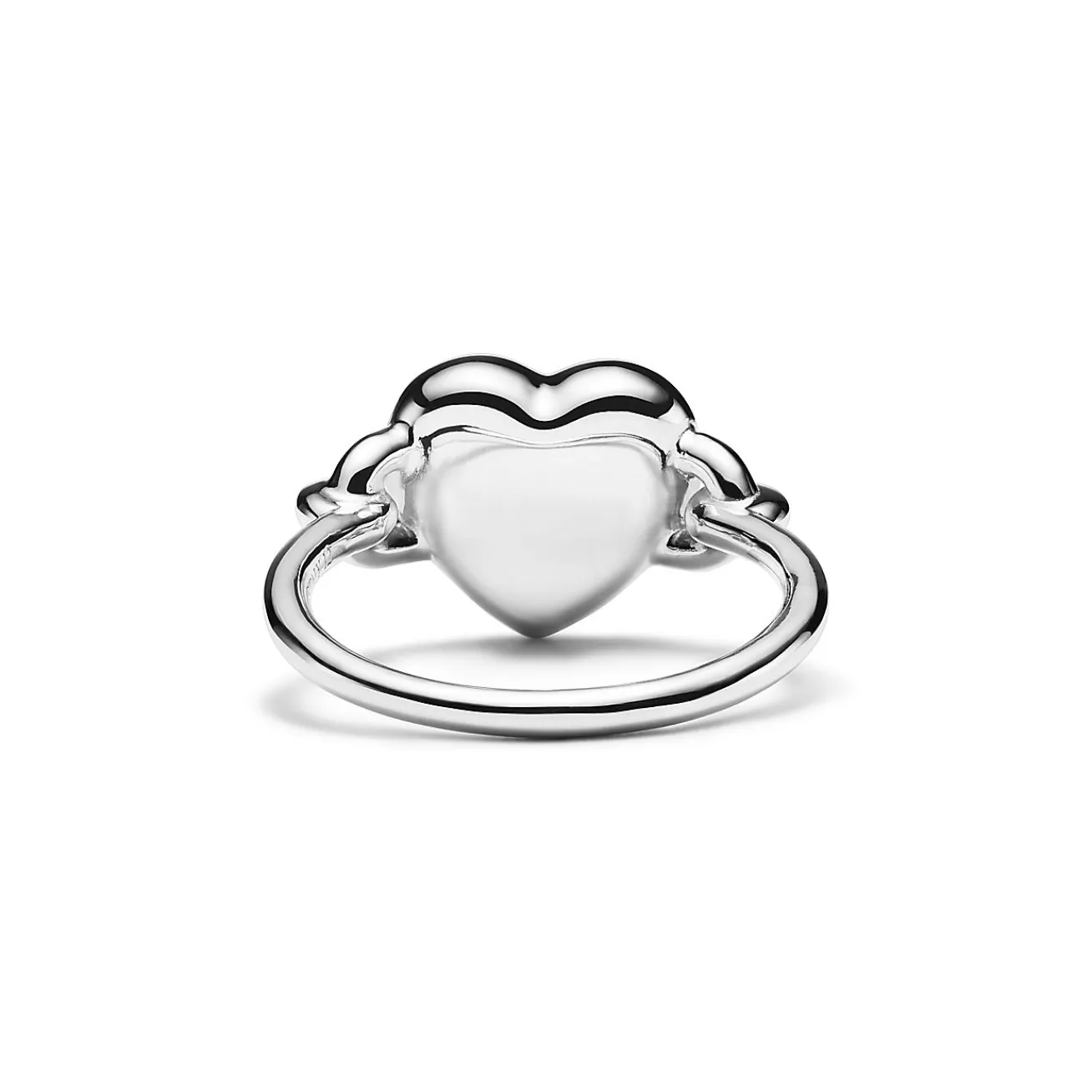 Tiffany & Co. Return to Tiffany® Full Heart Ring in Sterling Silver | ^ Rings|Gifts for Her