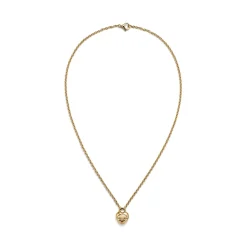 Tiffany & Co. Return to Tiffany® Full Heart Pendant in Yellow Gold | ^ Necklaces & Pendants|Gifts for Her