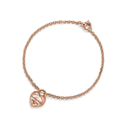 Tiffany & Co. Return to Tiffany® Full Heart Bracelet in Rose Gold | ^ Bracelets|New Jewelry