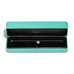 Tiffany & Co. Return to Tiffany® Full Heart Bracelet in Rose Gold | ^ Bracelets|New Jewelry