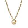 Tiffany & Co. Return to Tiffany® Full Heart Pendant in Yellow Gold | ^ Necklaces & Pendants|New Jewelry