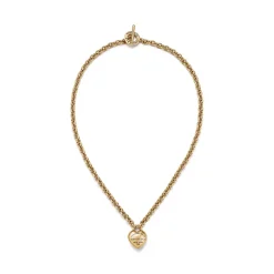 Tiffany & Co. Return to Tiffany® Full Heart Pendant in Yellow Gold | ^ Necklaces & Pendants|New Jewelry