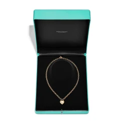 Tiffany & Co. Return to Tiffany® Full Heart Pendant in Yellow Gold | ^ Necklaces & Pendants|New Jewelry