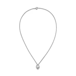 Tiffany & Co. Return to Tiffany® Full Heart Pendant in Sterling Silver | ^ Necklaces & Pendants|Gifts for Her