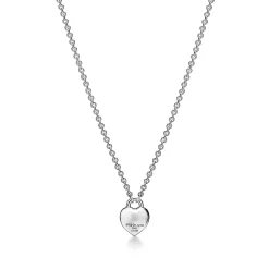 Tiffany & Co. Return to Tiffany® Full Heart Pendant in Sterling Silver | ^ Necklaces & Pendants|Gifts for Her