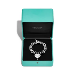Tiffany & Co. Return to Tiffany® Full Heart Toggle Bracelet in Sterling Silver | ^ Bracelets|Gifts for Her