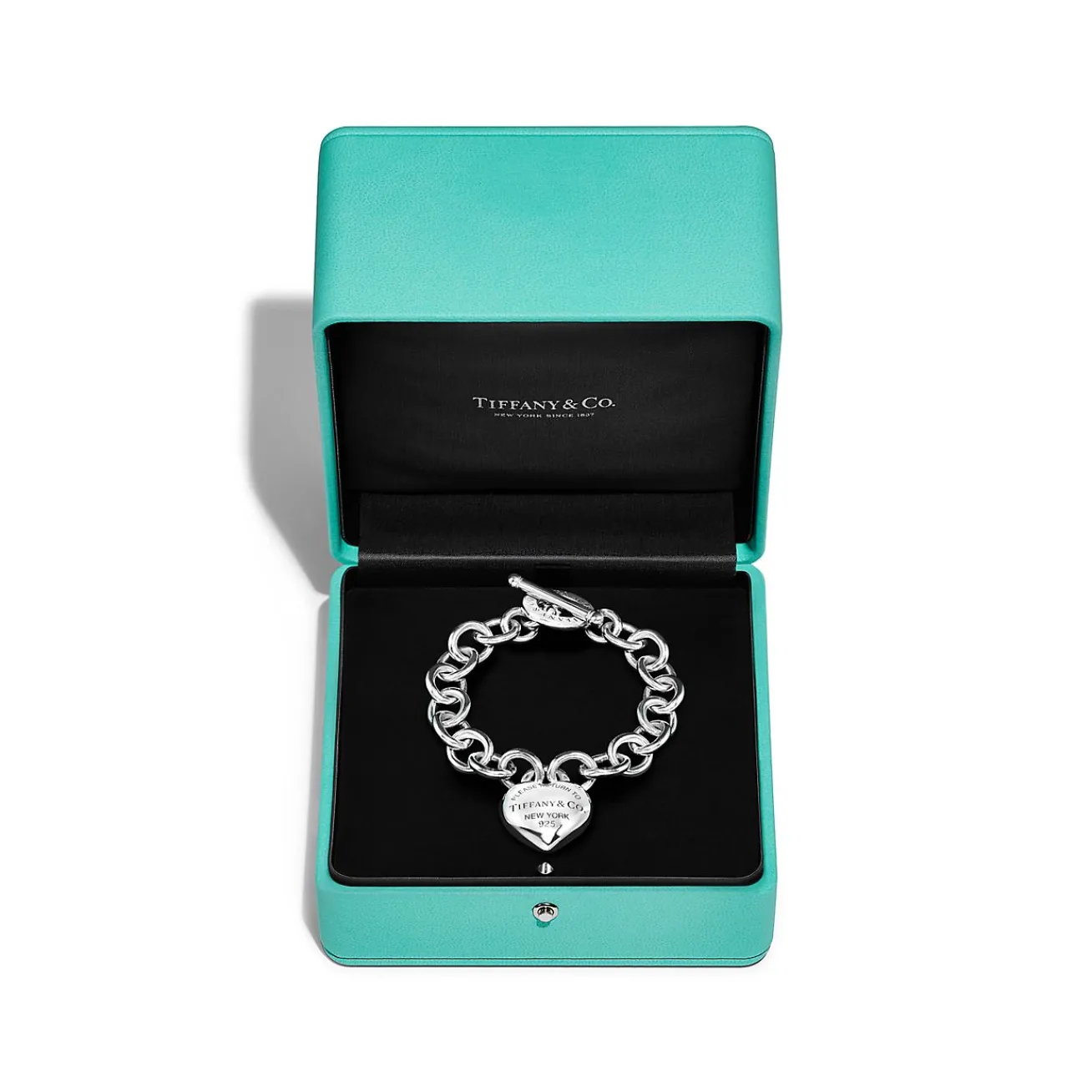 Tiffany & Co. Return to Tiffany® Full Heart Toggle Bracelet in Sterling Silver | ^ Bracelets|Gifts for Her