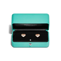 Tiffany & Co. Return to Tiffany® Full Heart Earrings in Rose Gold | ^ Earrings|New Jewelry