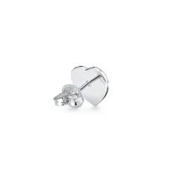 Tiffany & Co. Return to Tiffany® Heart Pendant and Earrings Set in Silver with Diamonds, Mini | ^ Gifts for Her|Her