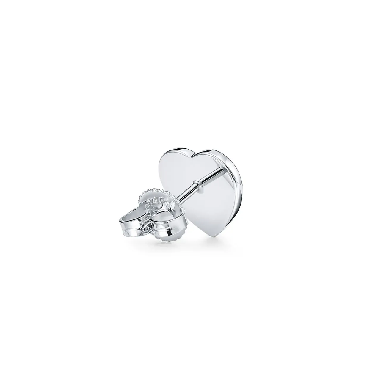 Tiffany & Co. Return to Tiffany® Heart Pendant and Earrings Set in Silver with Diamonds, Mini | ^ Gifts for Her|Her