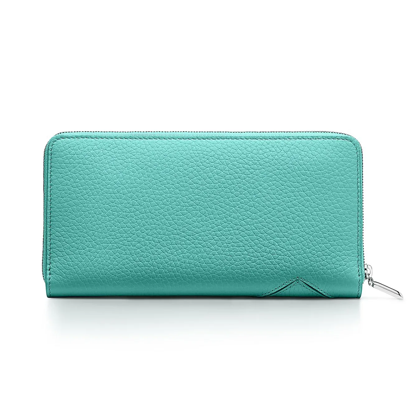 Tiffany & Co. Return to Tiffany® Large Zip Wallet in Tiffany Blue® Leather | ^Women Small Leather Goods|Women's Accessories