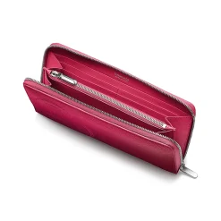 Tiffany & Co. Return to Tiffany® Large Zip Wallet in Infinity Ruby Leather | ^Women Small Leather Goods|Women's Accessories