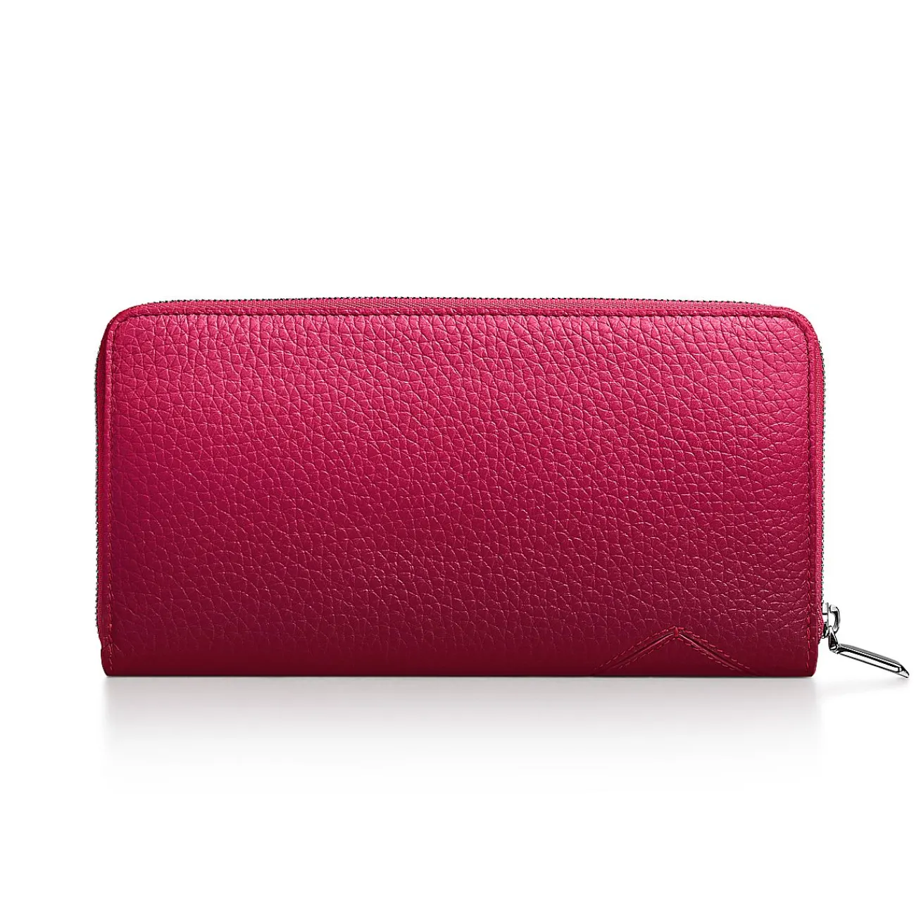 Tiffany & Co. Return to Tiffany® Large Zip Wallet in Infinity Ruby Leather | ^Women Small Leather Goods|Women's Accessories