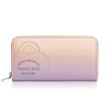 Tiffany & Co. Return to Tiffany® Large Zip Wallet in Infinity Morganite Leather | ^Women Small Leather Goods|Women's Accessories