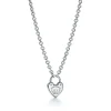 Tiffany & Co. Return to Tiffany® Love Lock Necklace in Silver | ^ Necklaces & Pendants|Sterling Silver Jewelry