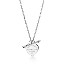 Tiffany & Co. Return to Tiffany® Lovestruck Pendant in Sterling Silver, Medium | ^ Necklaces & Pendants|Sterling Silver Jewelry