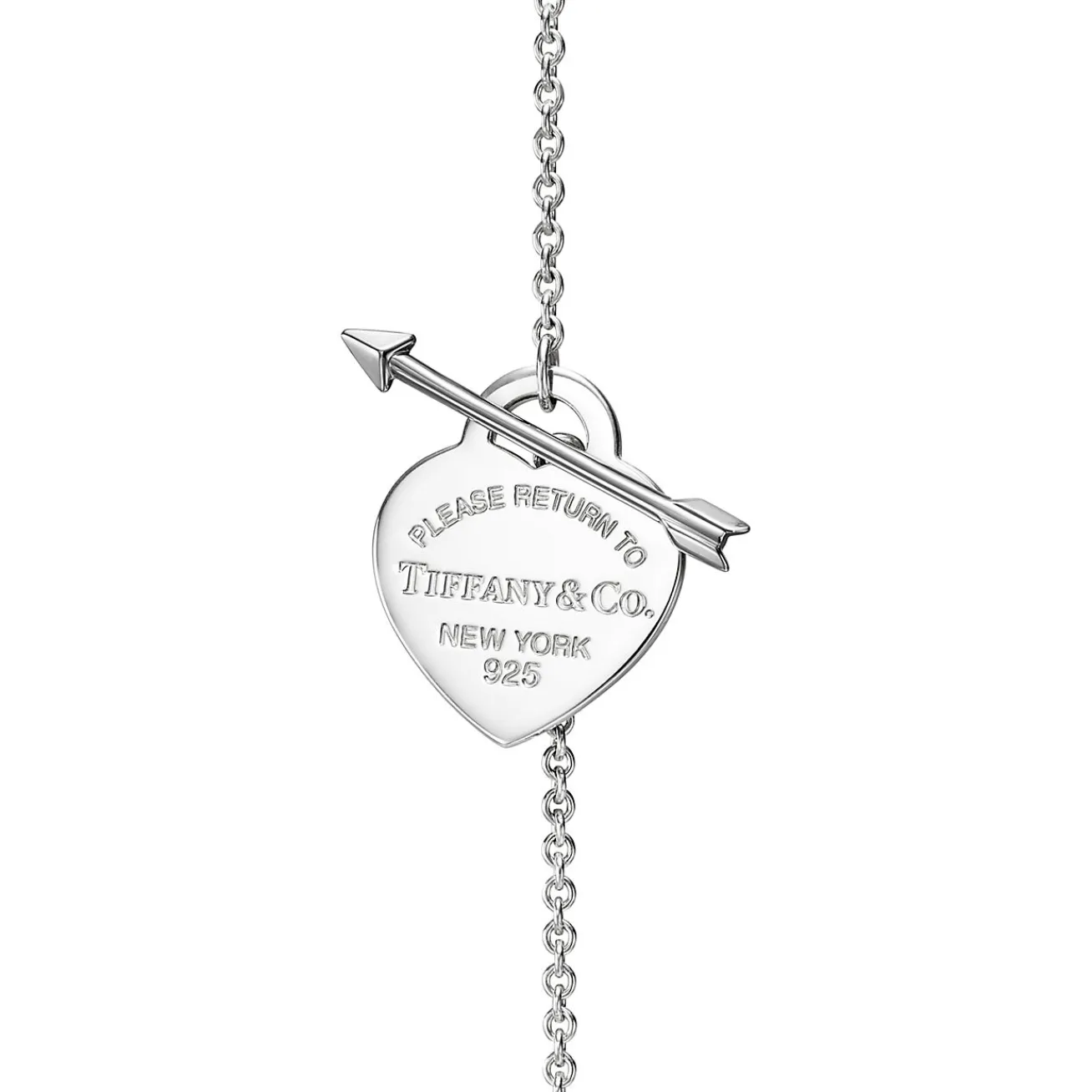 Tiffany & Co. Return to Tiffany® Lovestruck Pendant in Sterling Silver, Medium | ^ Necklaces & Pendants|Sterling Silver Jewelry