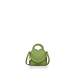 Tiffany & Co. Return to Tiffany® Micro Tote in Peridot Green Leather | ^Women Bags|Women's Accessories