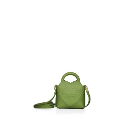 Tiffany & Co. Return to Tiffany® Micro Tote in Peridot Green Leather | ^Women Bags|Women's Accessories