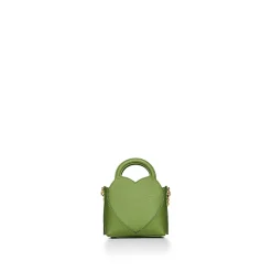 Tiffany & Co. Return to Tiffany® Micro Tote in Peridot Green Leather | ^Women Bags|Women's Accessories