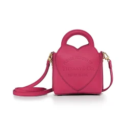 Tiffany & Co. Return to Tiffany™ Micro Tote in Cerise Leather | ^Women Online Exclusives|Women's Accessories