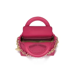 Tiffany & Co. Return to Tiffany™ Micro Tote in Cerise Leather | ^Women Online Exclusives|Women's Accessories