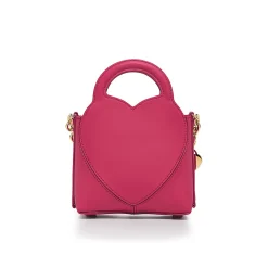 Tiffany & Co. Return to Tiffany™ Micro Tote in Cerise Leather | ^Women Online Exclusives|Women's Accessories