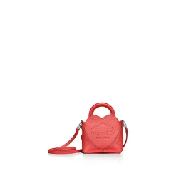 Tiffany & Co. Return to Tiffany® Micro Tote in Hibiscus Red Leather | ^Women Online Exclusives