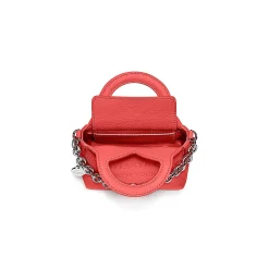 Tiffany & Co. Return to Tiffany® Micro Tote in Hibiscus Red Leather | ^Women Online Exclusives