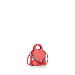 Tiffany & Co. Return to Tiffany® Micro Tote in Hibiscus Red Leather | ^Women Online Exclusives