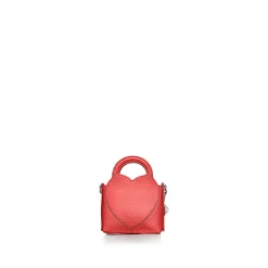 Tiffany & Co. Return to Tiffany® Micro Tote in Hibiscus Red Leather | ^Women Online Exclusives